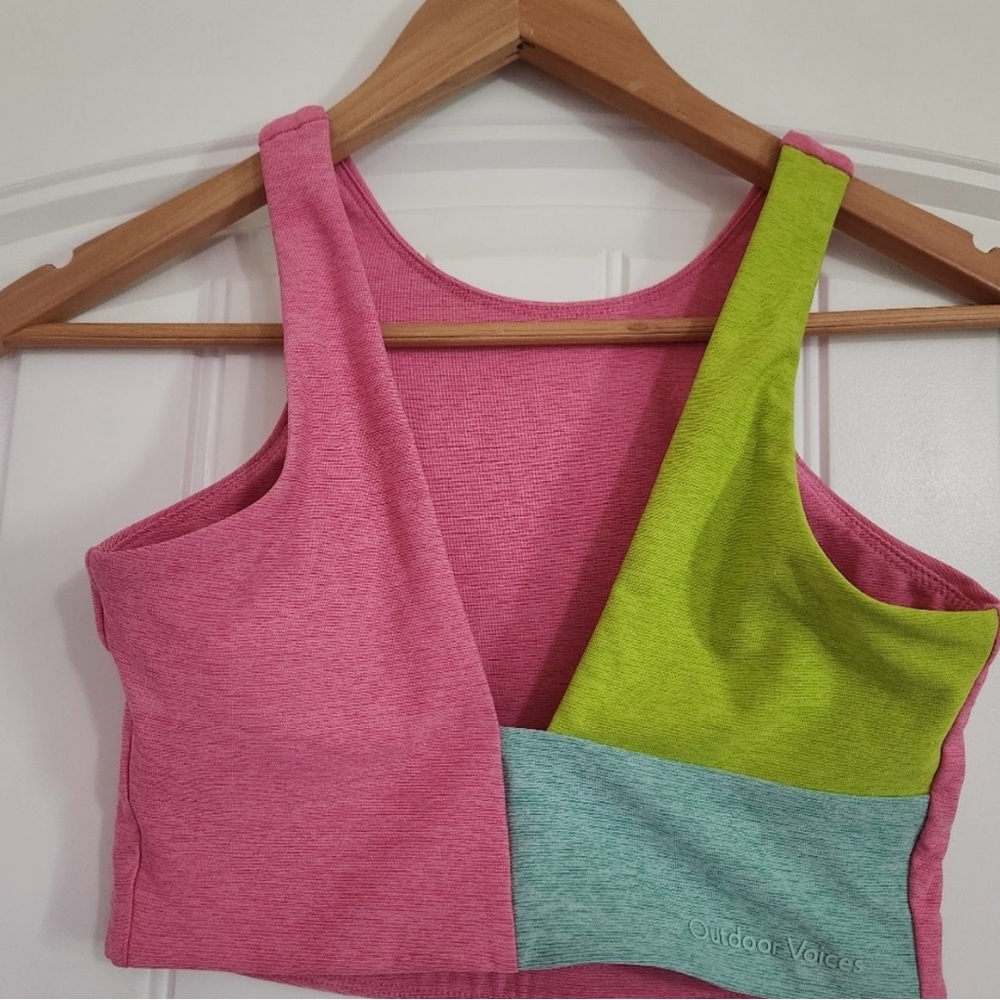 Outdoor Voices Women's Venus Crop Top - Picture 3 of 6